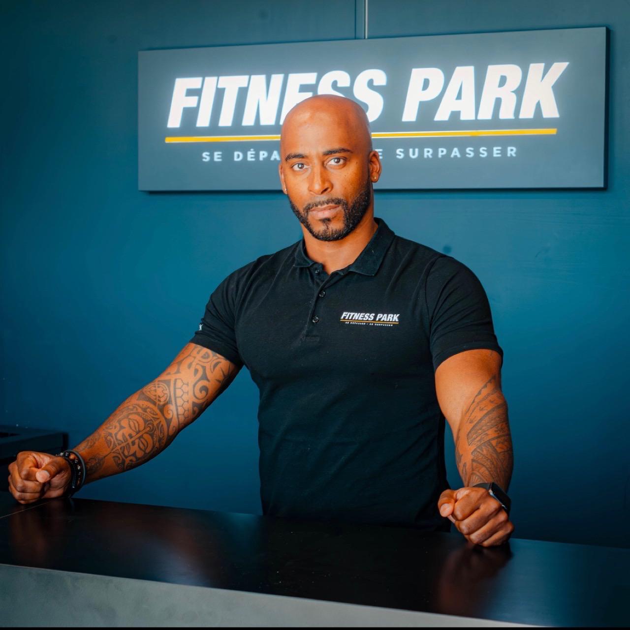 Didier Ermanel, coach sportif — directeur de clubs Fitness Park